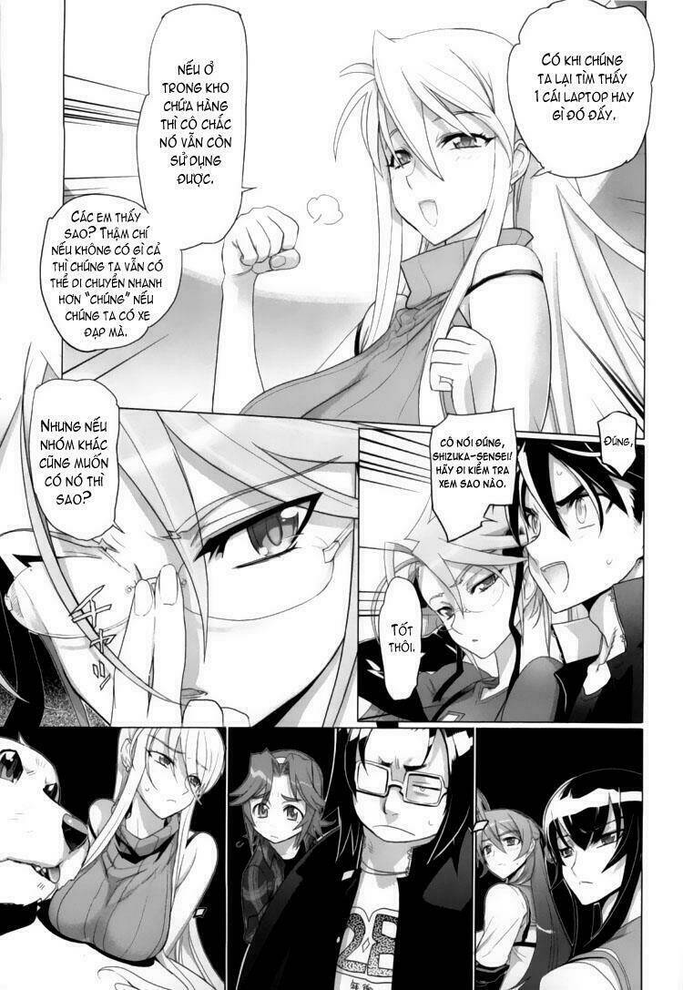 highschool of the dead chapter 19 15