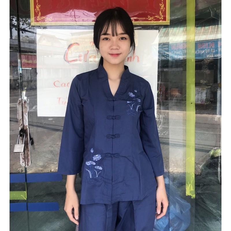 Đồ Lam Đi Chùa # Bà Lai Tim