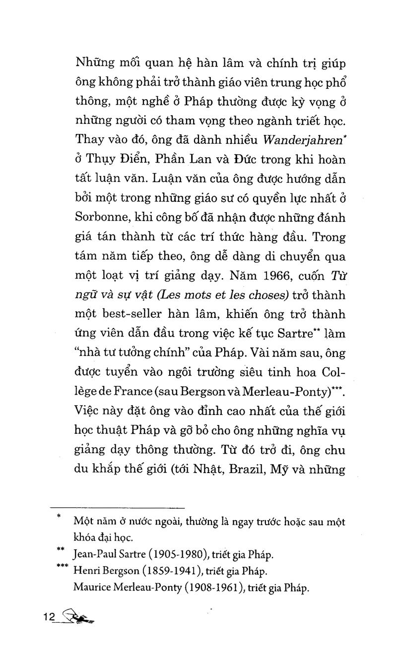 Dẫn Luận Về Foucault