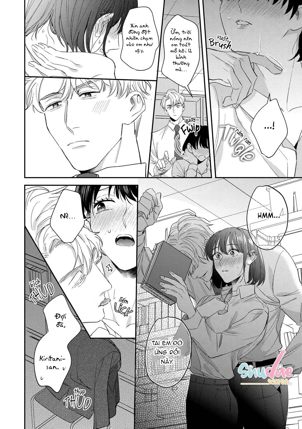 tình yêu của tôi và cấp trên chapter 10.2 6