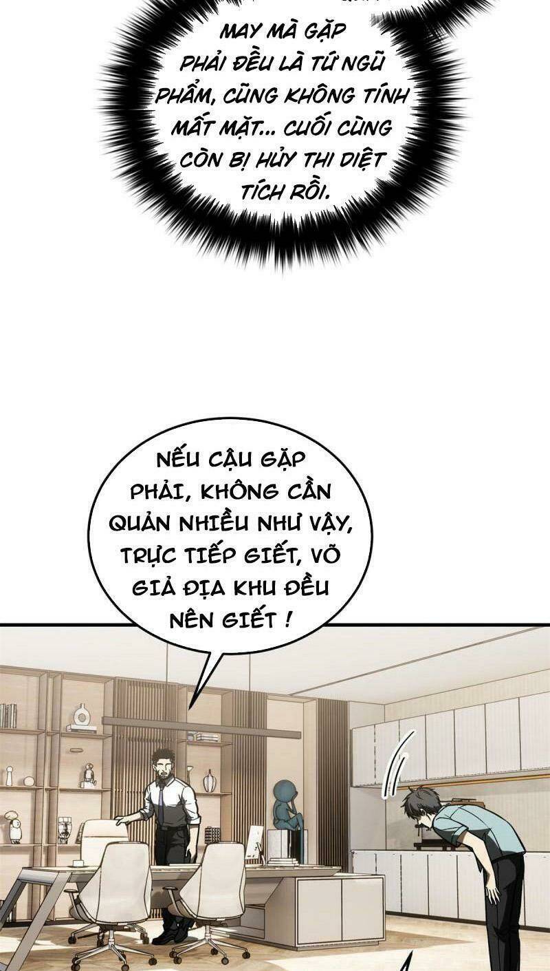 Toàn Cầu Cao Võ Chapter 167 - Trang 8