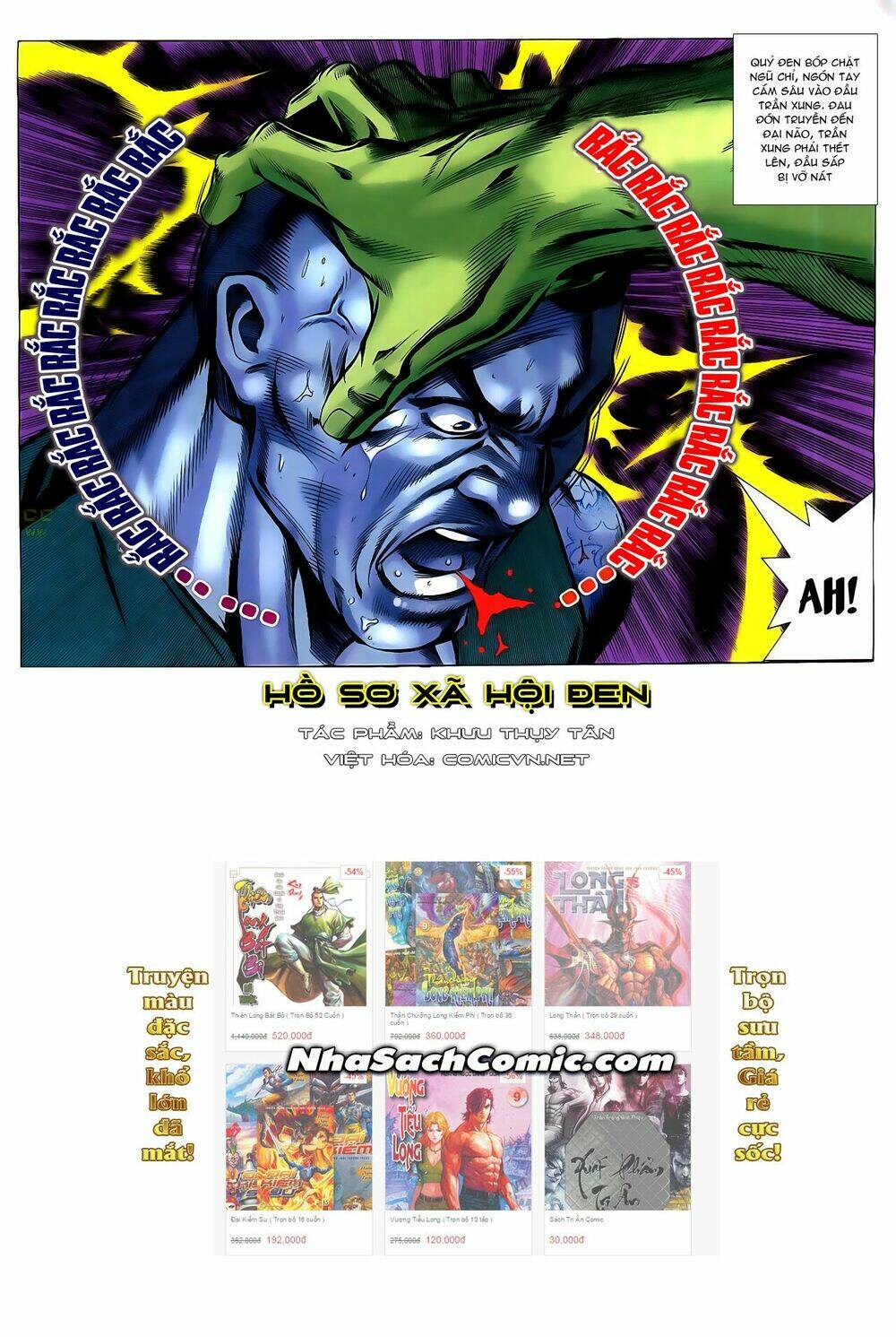 hồ sơ xã hội đen chapter 7 5