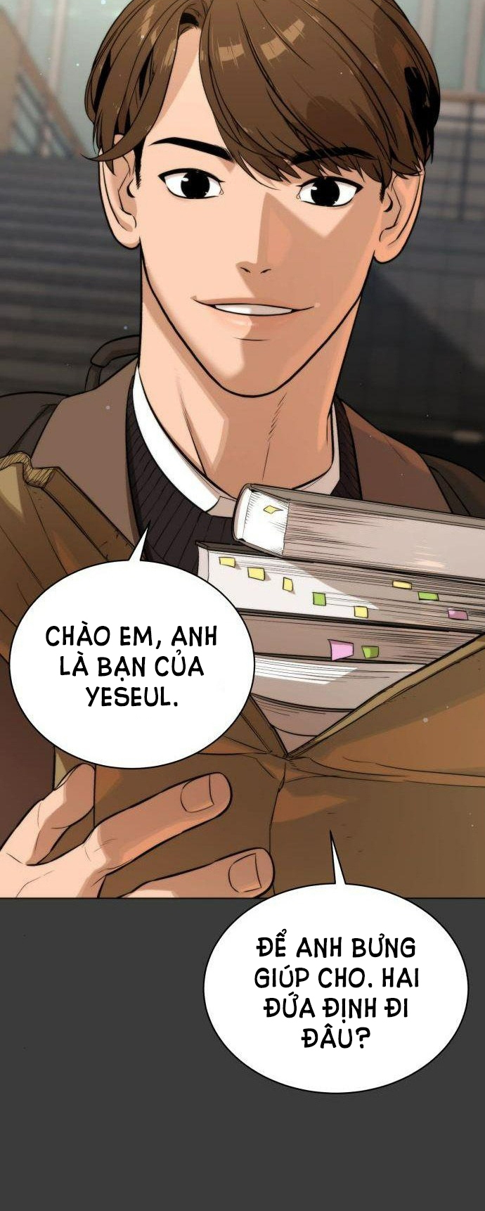 bạch huyết - white blood chapter 83 17