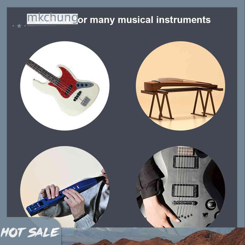 Thiết Bị Nhận Tín Hiệu Âm Thanh Không Dây A8 UHF Cho Đàn Guitar Điện