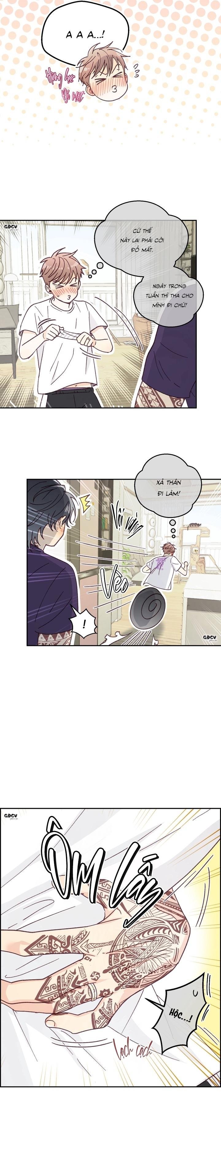 bạn trai vô song của tôi Chapter 33 NT1 18+ 17