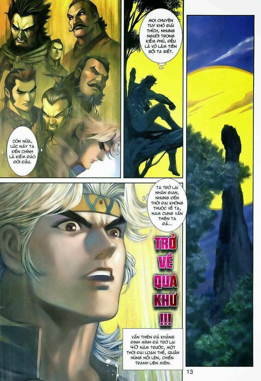 thần binh tiền truyện 3 - loạn thế anh hùng thiên chapter 5 13