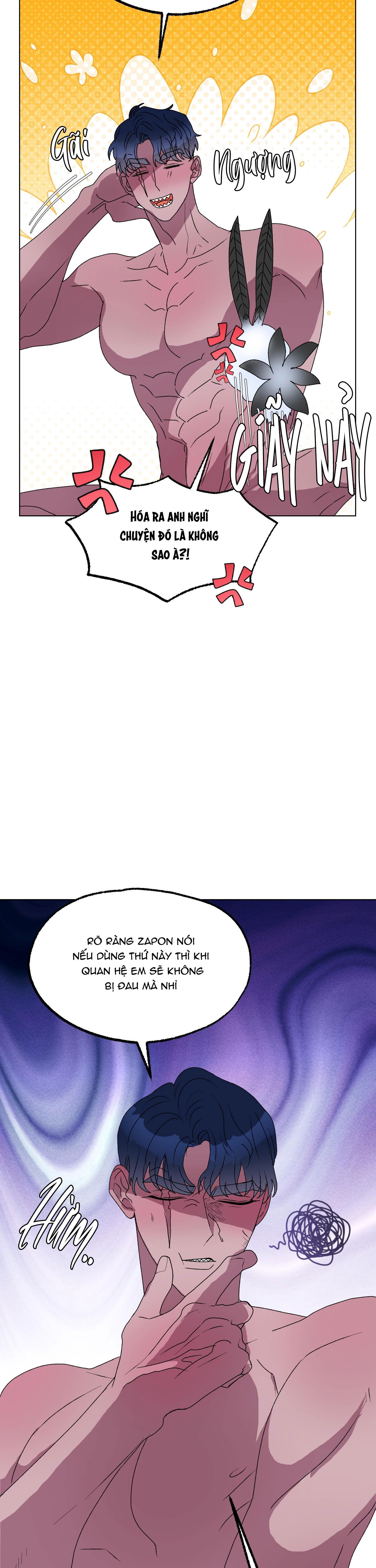 cá mập và cô dâu thỏ chapter 13 10