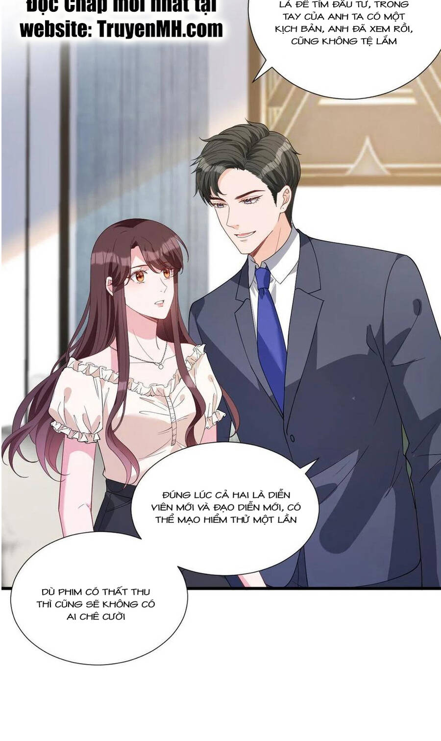 thí hôn lão công, cần giúp sức chapter 580 18