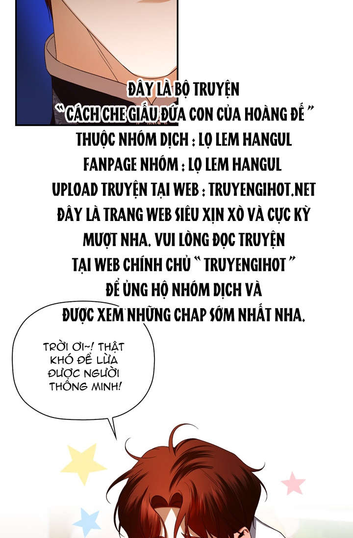 cách che giấu đứa con của hoàng đế chapter 6 15