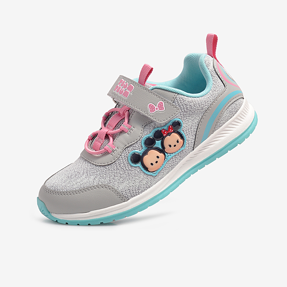 Giày Thể Thao Bé Gái Biti's Disney BSG000697XAM (Xám)