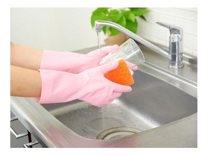 Combo chậu trồng cây cảnh 3 khoang 4L + đôi găng tay cao su mềm - nội địa Nhật Bản