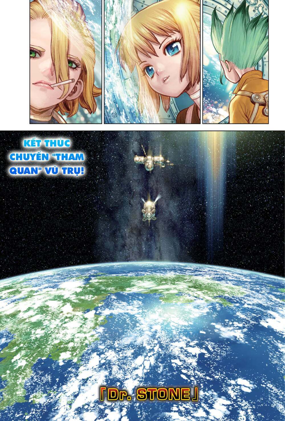 dr.stone - hồi sinh thế giới chapter 232 3