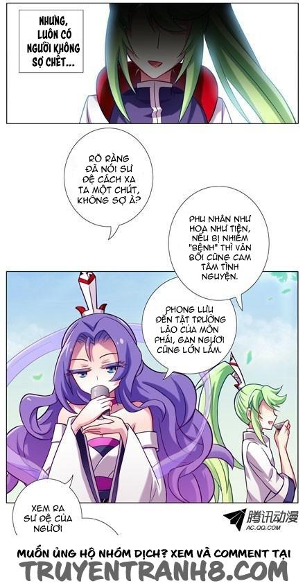 đầu óc đại sư huynh của ta rất đen tối chapter 52 13