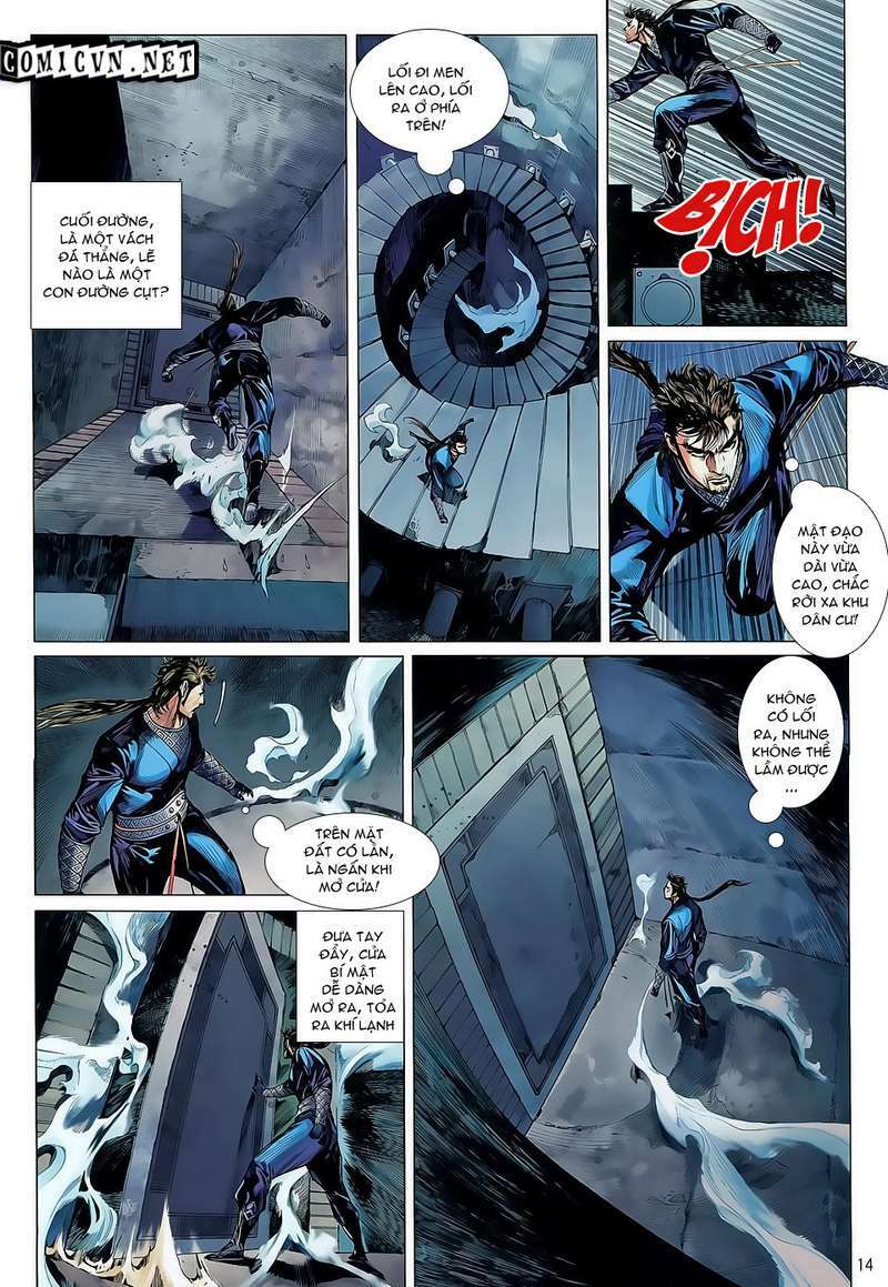 thiết tướng tung hoành (cựu tác) chapter 31 14