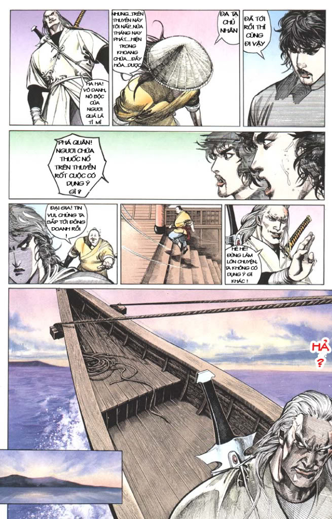 phong vân chapter 89 5