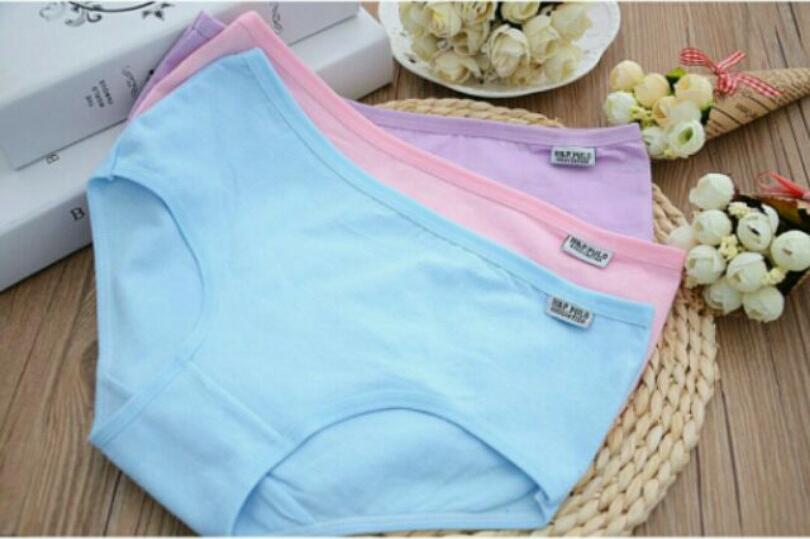 Combo 10 quần lót nữ cotton pulo siêu thoáng khí