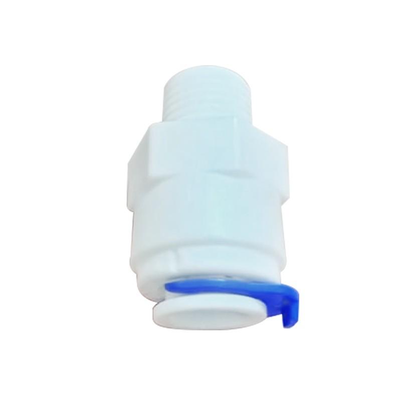Nối thẳng ống nước ren ngoài 13 ra ống 10 ly