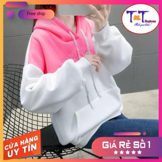 KN23 Áo Khoác Nỉ Hoodie Green Light Áo Nỉ Dài Tay Unisex Nam Nữ Freesize Dưới 60 Kg
