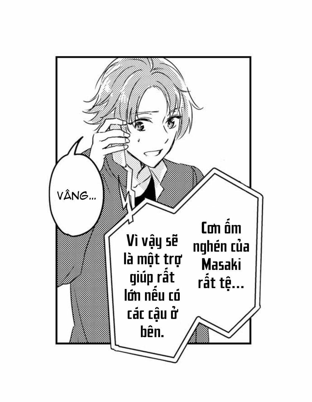 mang thai ở trường nam sinh chapter 64 26