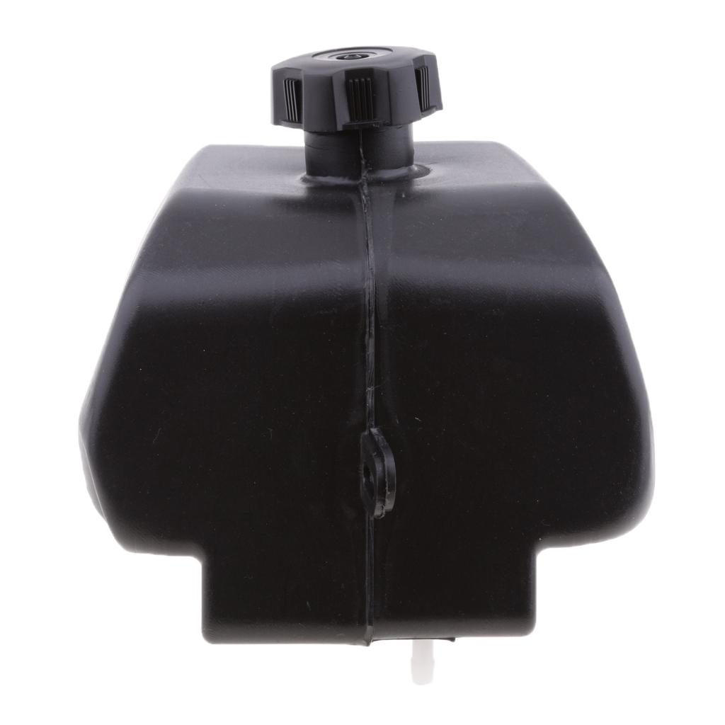 Gas Fuel Tank + Cap for 50cc 90cc 110cc 125cc Quad Dirt Bike ATV 4 Wheeler