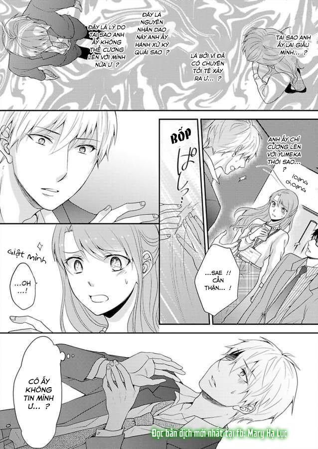 xin lỗi nhưng tôi có thể ăn hết được không?~ chung sống vui vẻ với người đồng nghiệp vô song của mình chapter 26 8