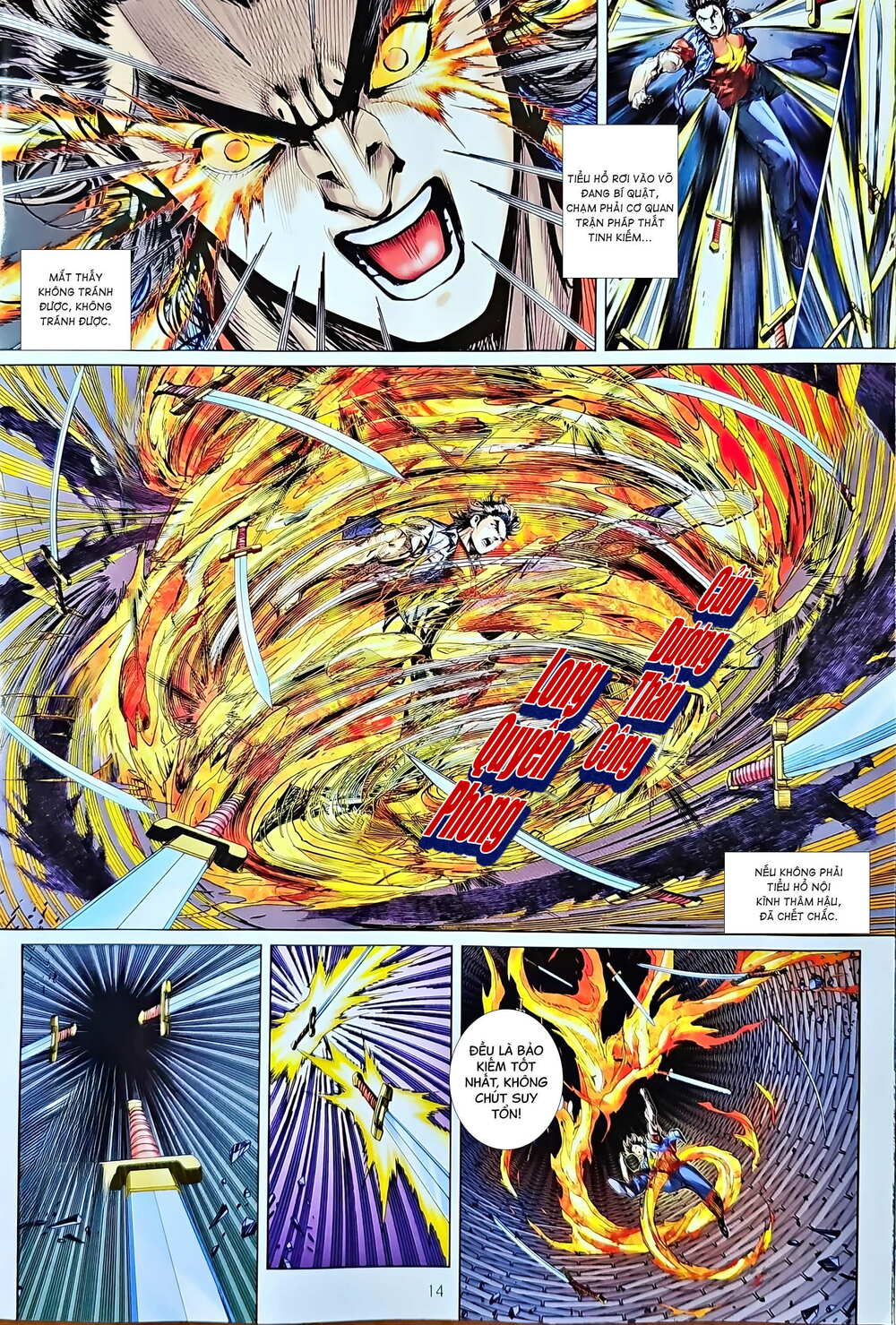 tân tác long hổ môn chapter 1207 14