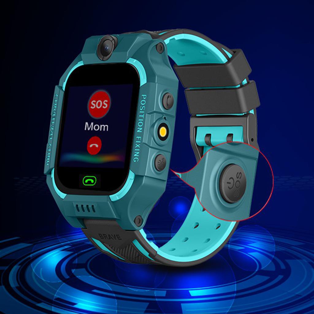 Kids Smart Watch LBS Positioning Lacation SOS Phone Camera Voice Chat