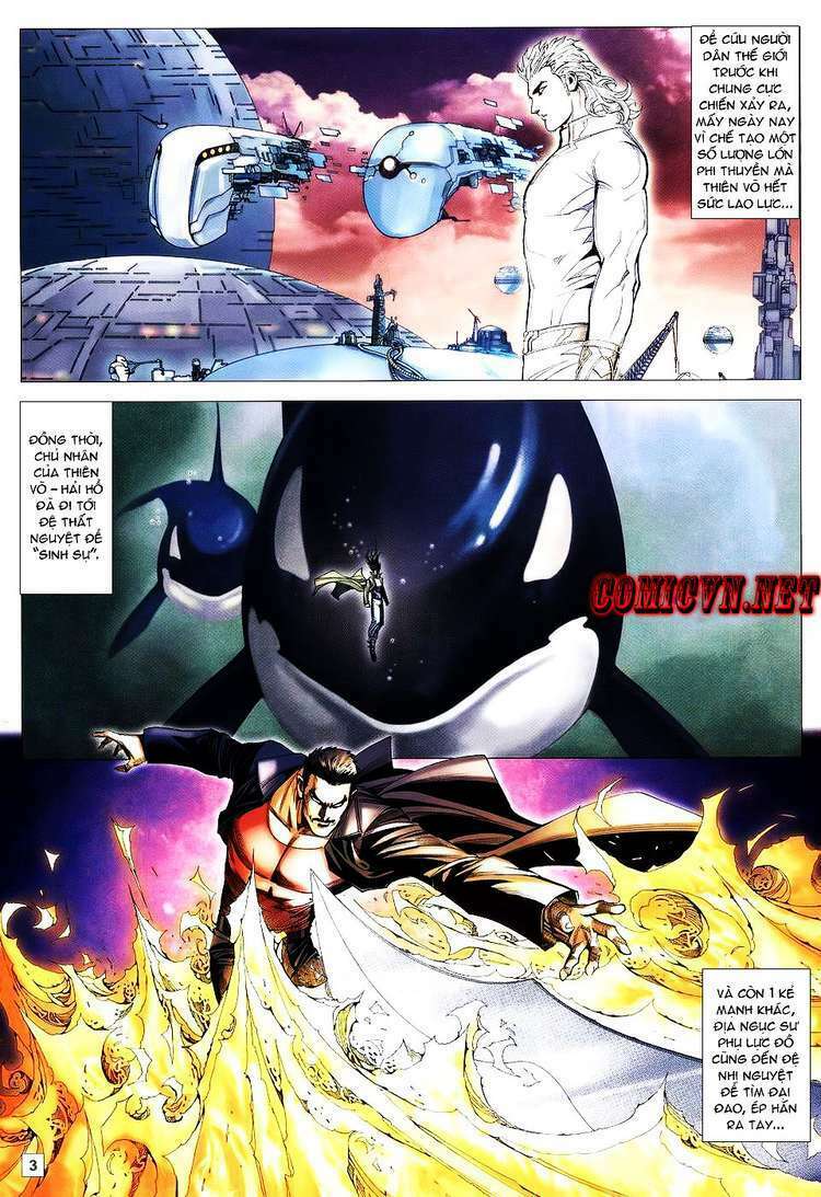 võ thần hải hổ - địa ngục chapter 11 2