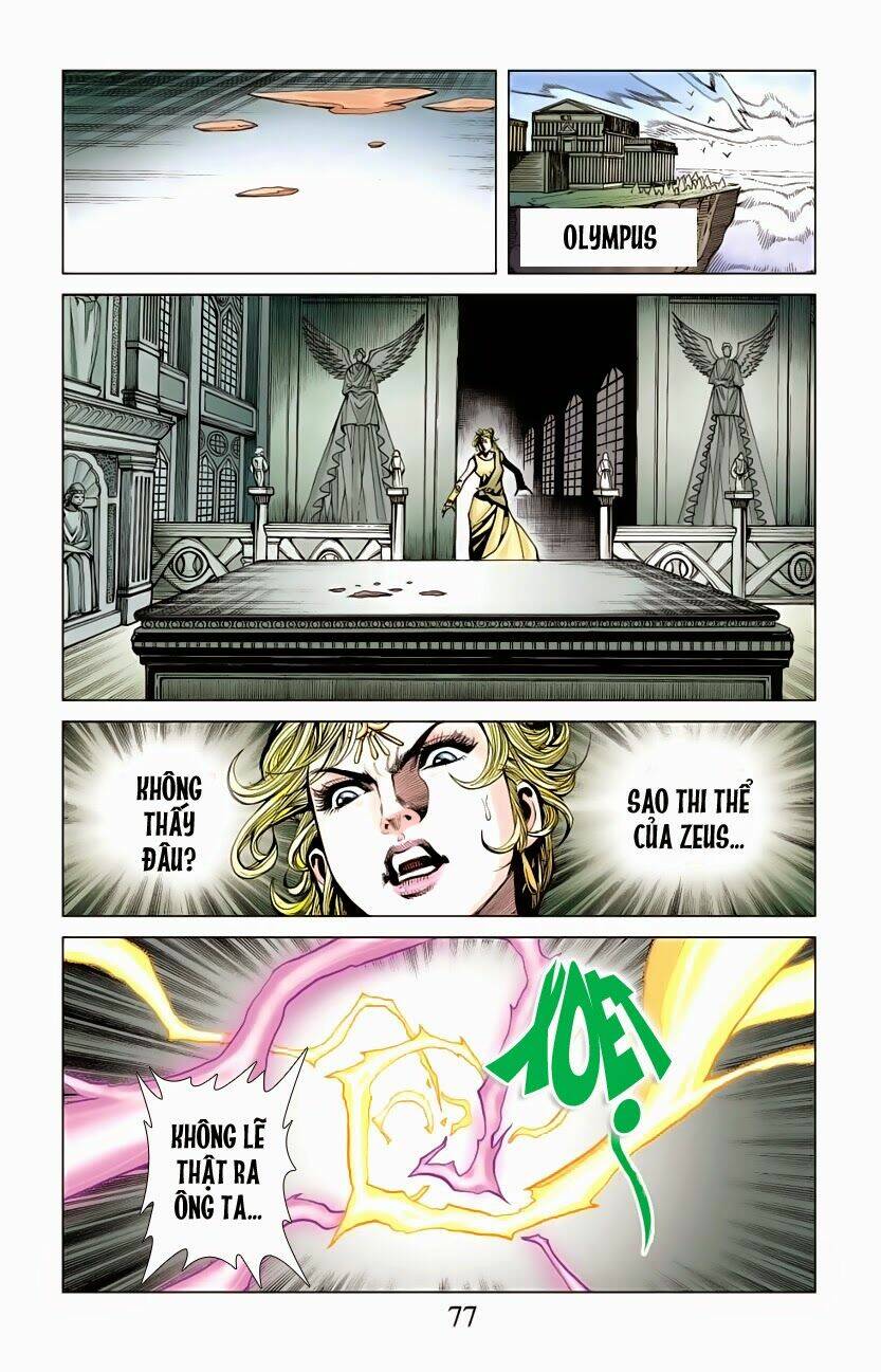 thần binh tiền truyện 5 - vạn thần chi thần chapter 20 7