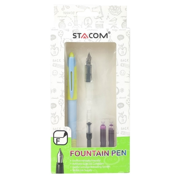 Bộ Bút Máy Stacom 4 Món FP101S - Mẫu 1