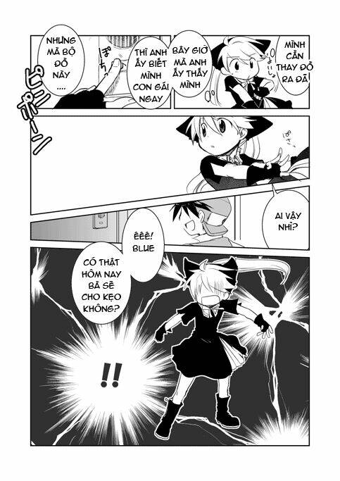 thú cưng đặc biệt - doujinshi chapter 11 4