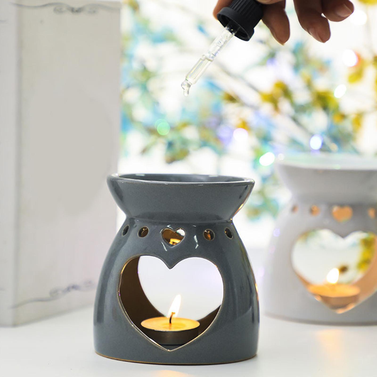 Essential Oil  Light Holder  Burner for Meditation Living Room Decoration