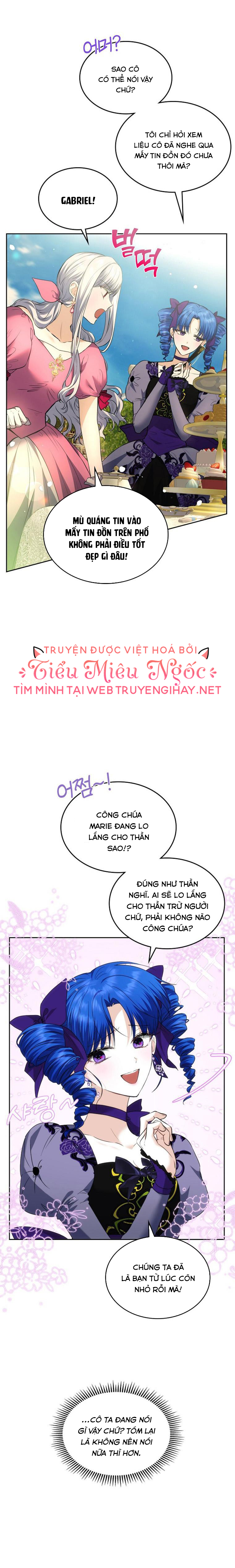 vị hôn thê giả của thái tử chapter 50 17