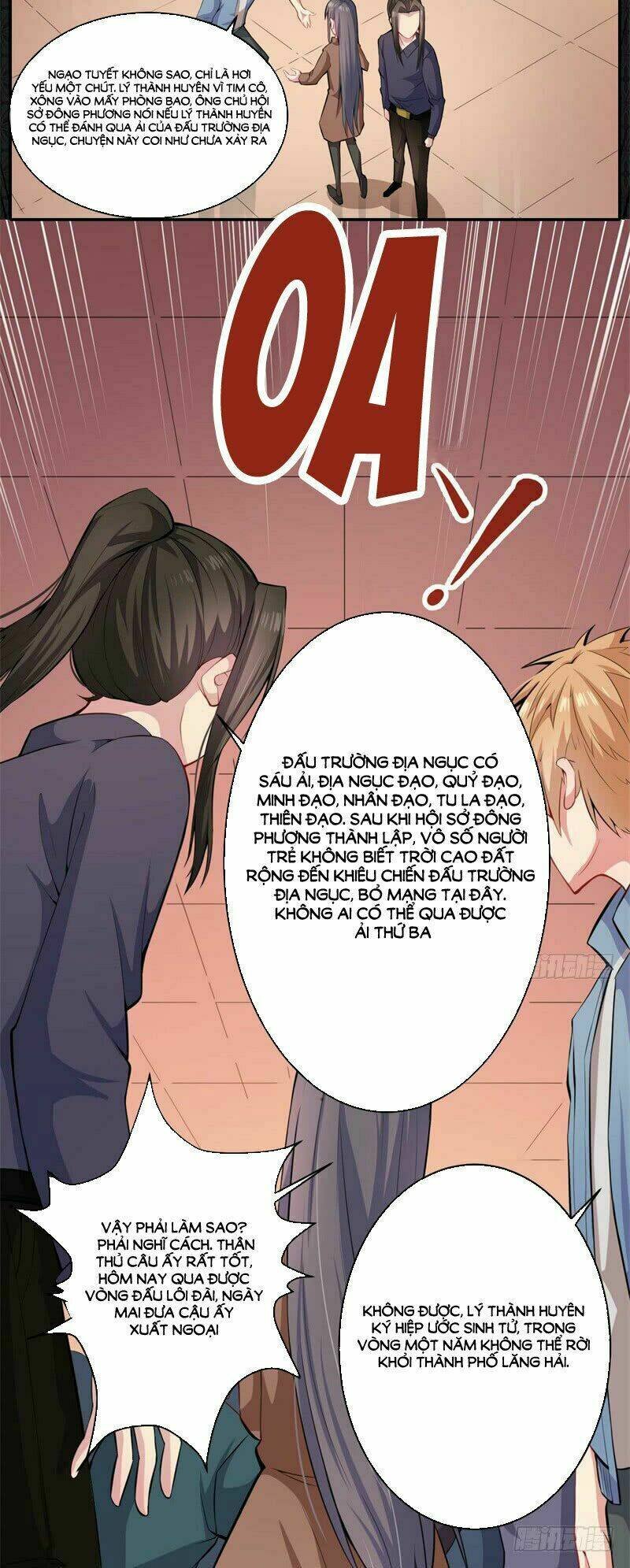 ngạo kiều quỷ vương yêu ta chapter 93 26