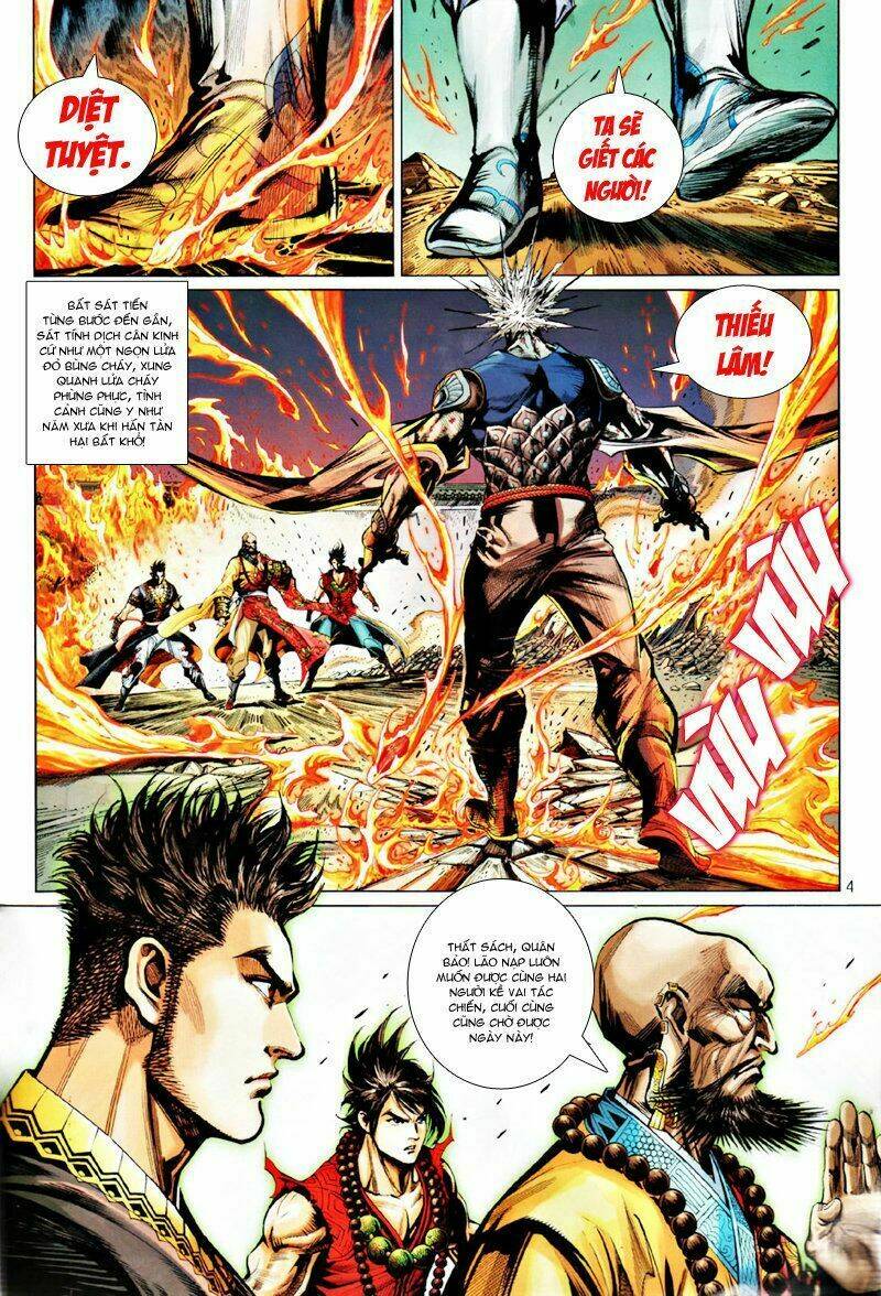 thiếu lâm đệ 8 đồng nhân chapter 54 4