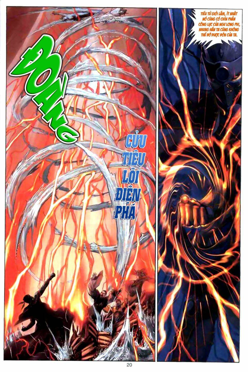 tuyệt thế vô song chapter 39 20