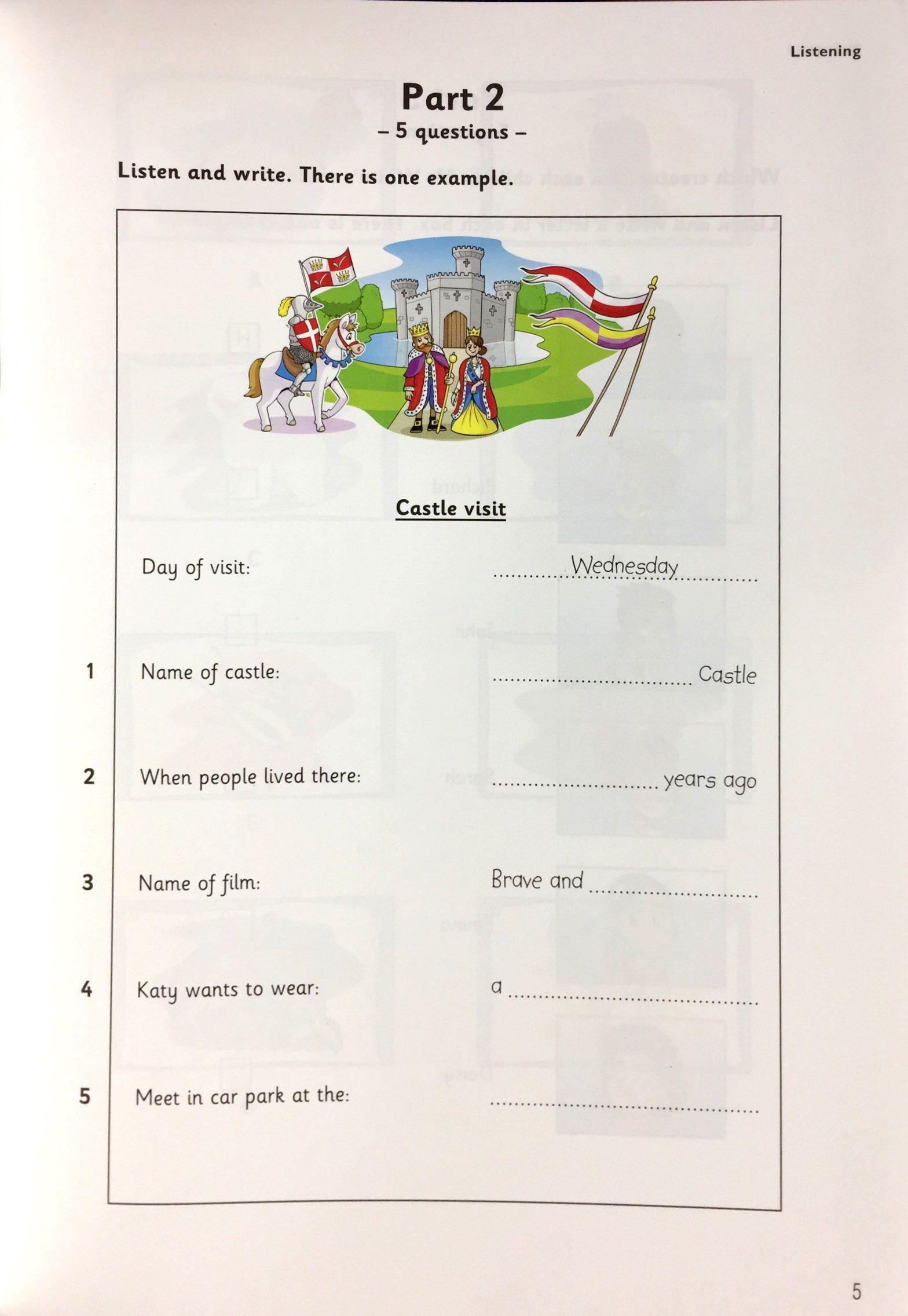 Hình ảnh Cambridge English Flyers 2 for Revised Exam From 2018 Student's Book