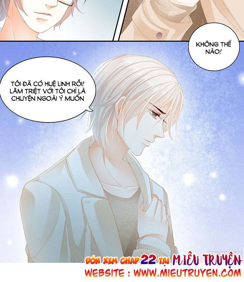 lóe thiểm hôn kiều thê mơ tưởng trốn chapter 21 9