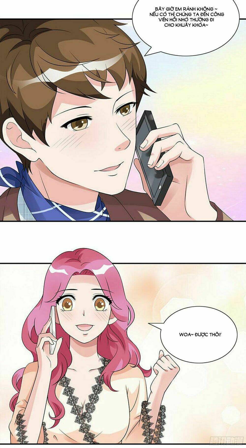 tiểu tâm can tuyệt sủng của lạc tiên sinh chapter 58 18