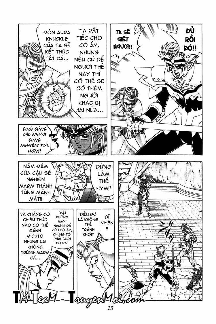 dragon quest - dấu ấn rồng thiêng chapter 317 11