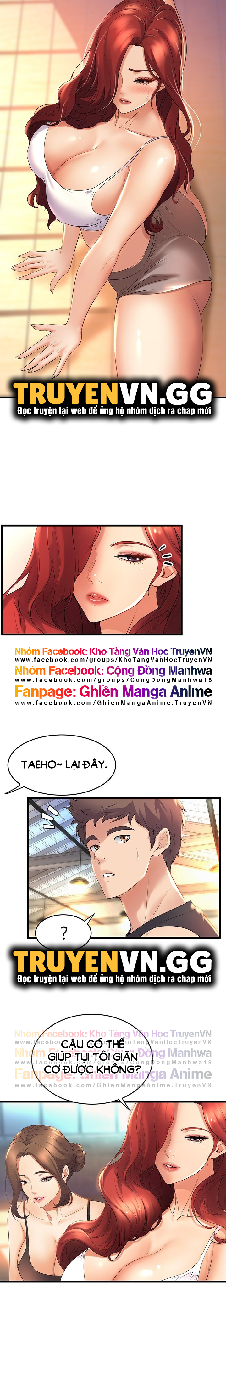 lớp nhảy mỹ nhân chapter 25 2