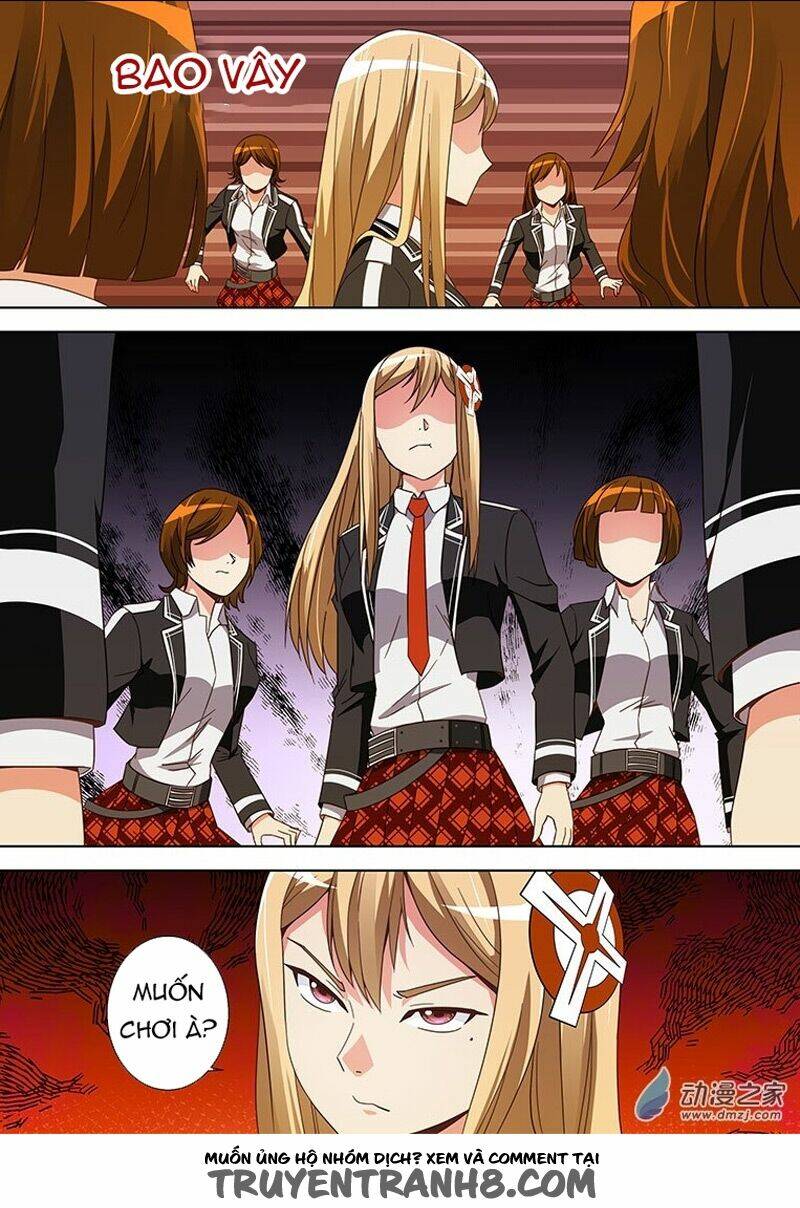 nữ điệp viên cấp 3 chapter 31 7