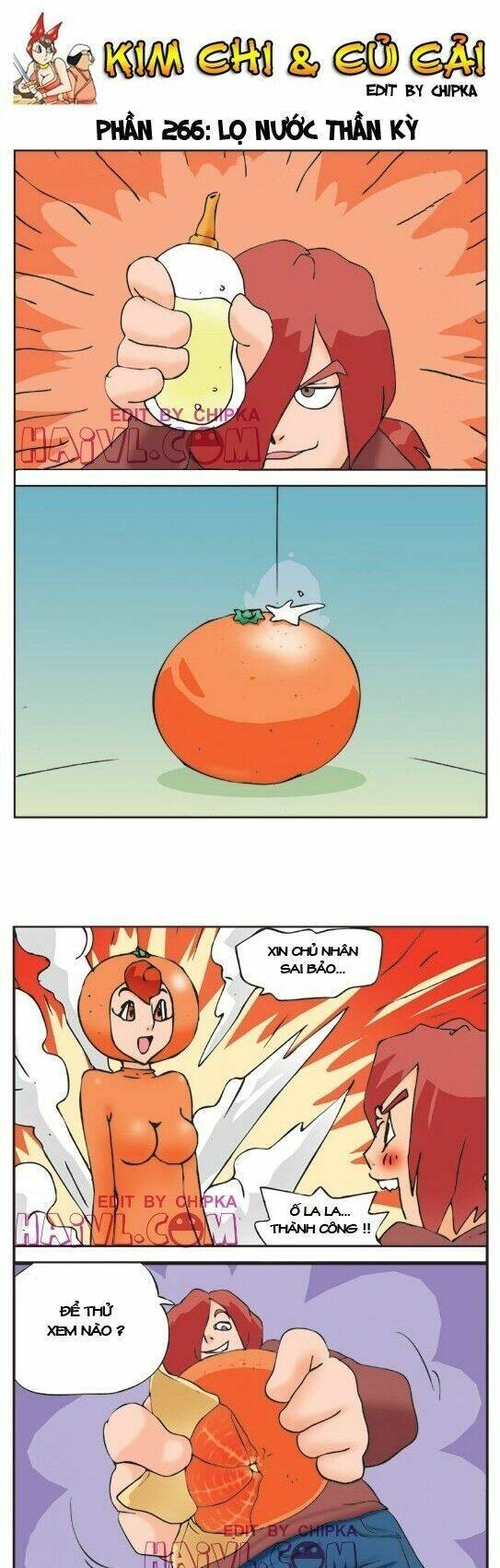 kim chi và củ cải chapter 266 1