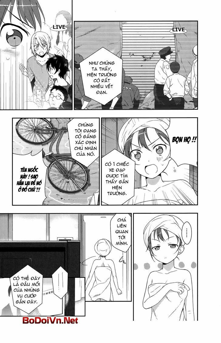 ma vương đi làm thêm chapter 3 4