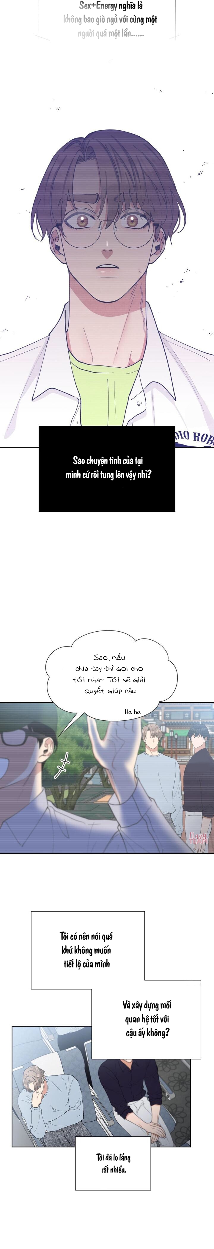 yêu mãnh liệt, sống hết mình chapter 27 17