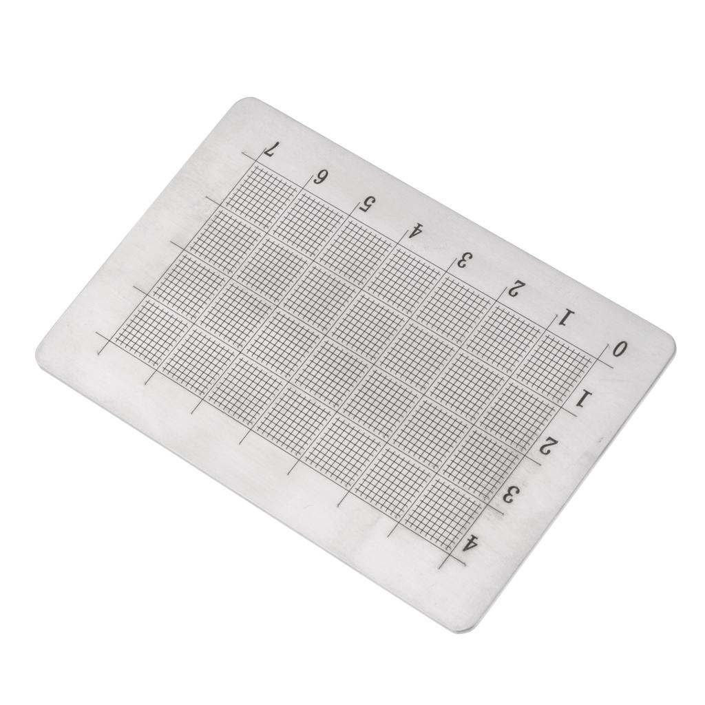 Nose Engraving Board Nasal Measurement Board Expander & Scale Measuring Tool