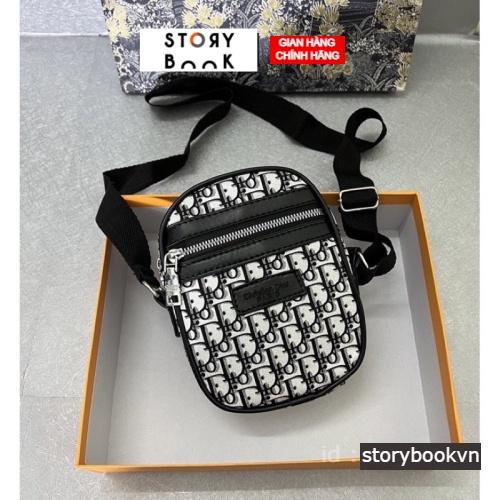 Túi đeo chéo đựng điện thoại dáng đứng màu thổ cẩm STORYBOOK