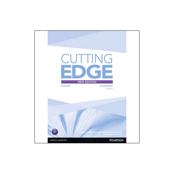 Cutting Edge Starter Workbook with Key