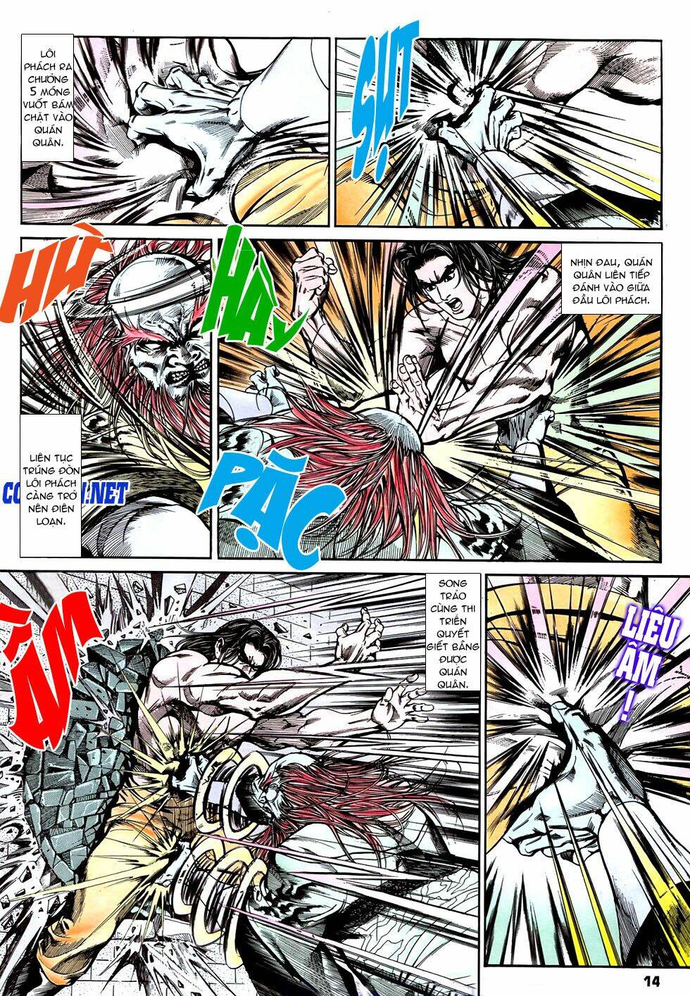 thần dũng giáng lâm chapter 9 14