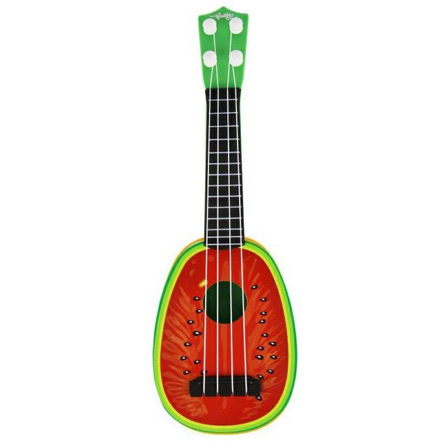 Đàn Guitar Hình Trái Cây Cho Bé Dài 33cm